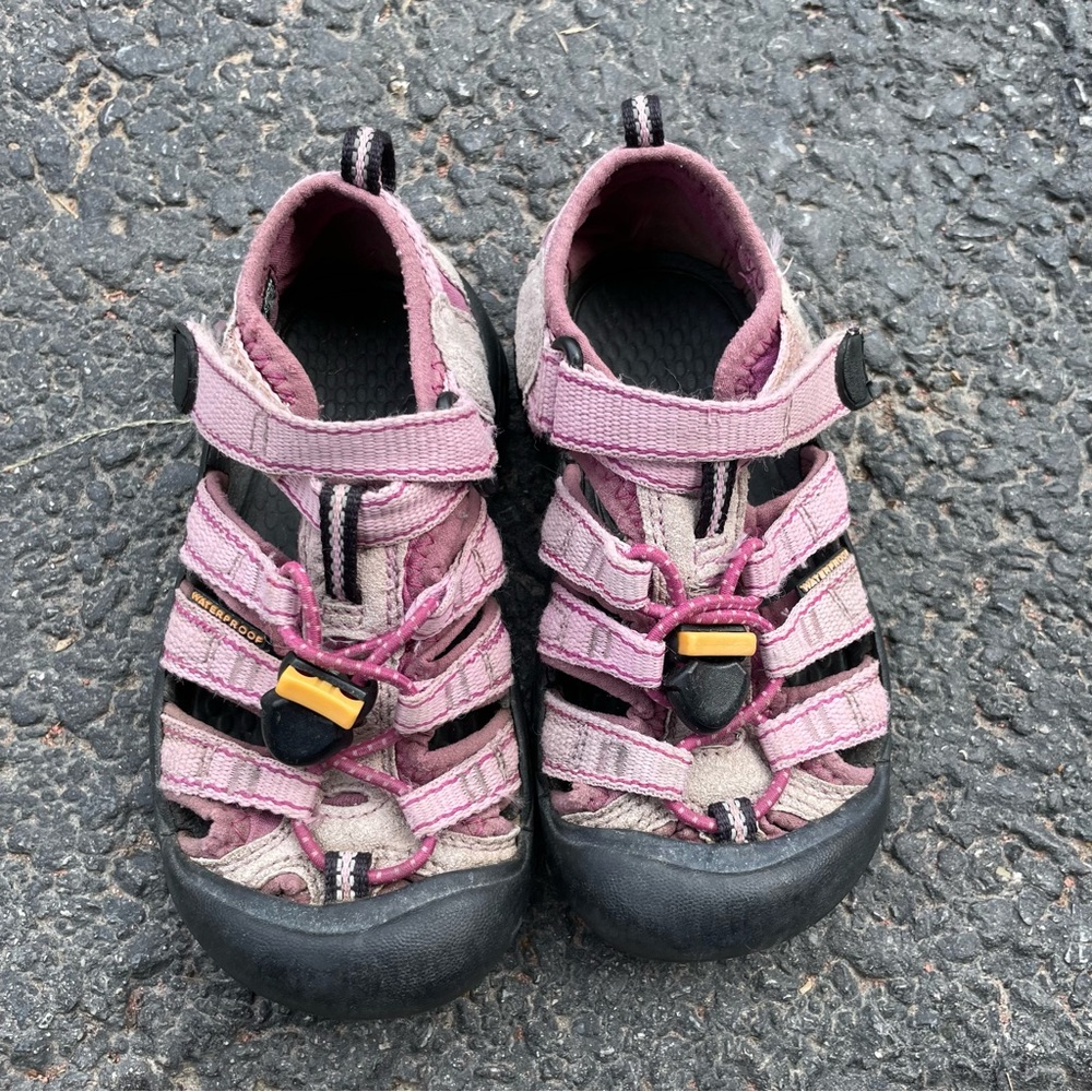 Keen Toddler Girls Waterproof Sandals